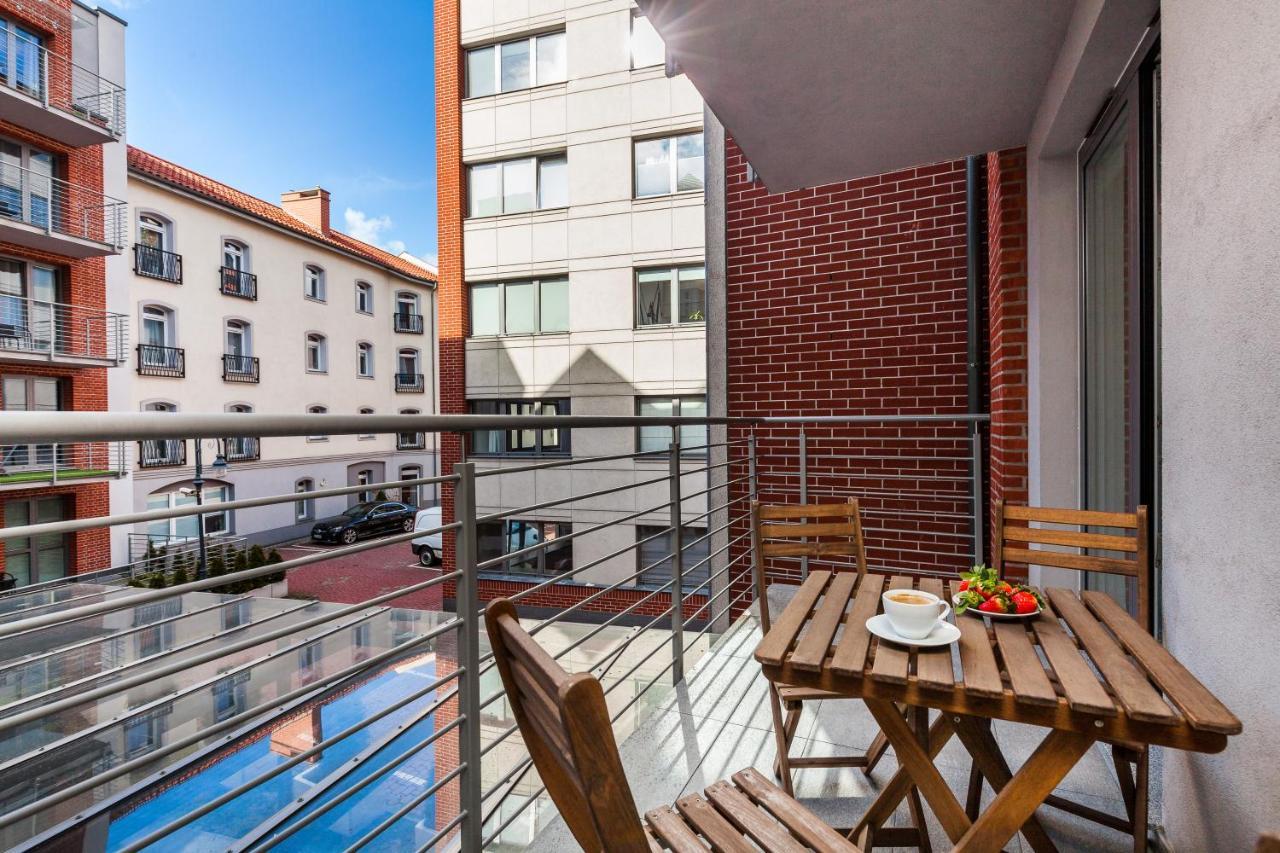 Happy Stay Tartaczna Residence III غدانسك المظهر الخارجي الصورة