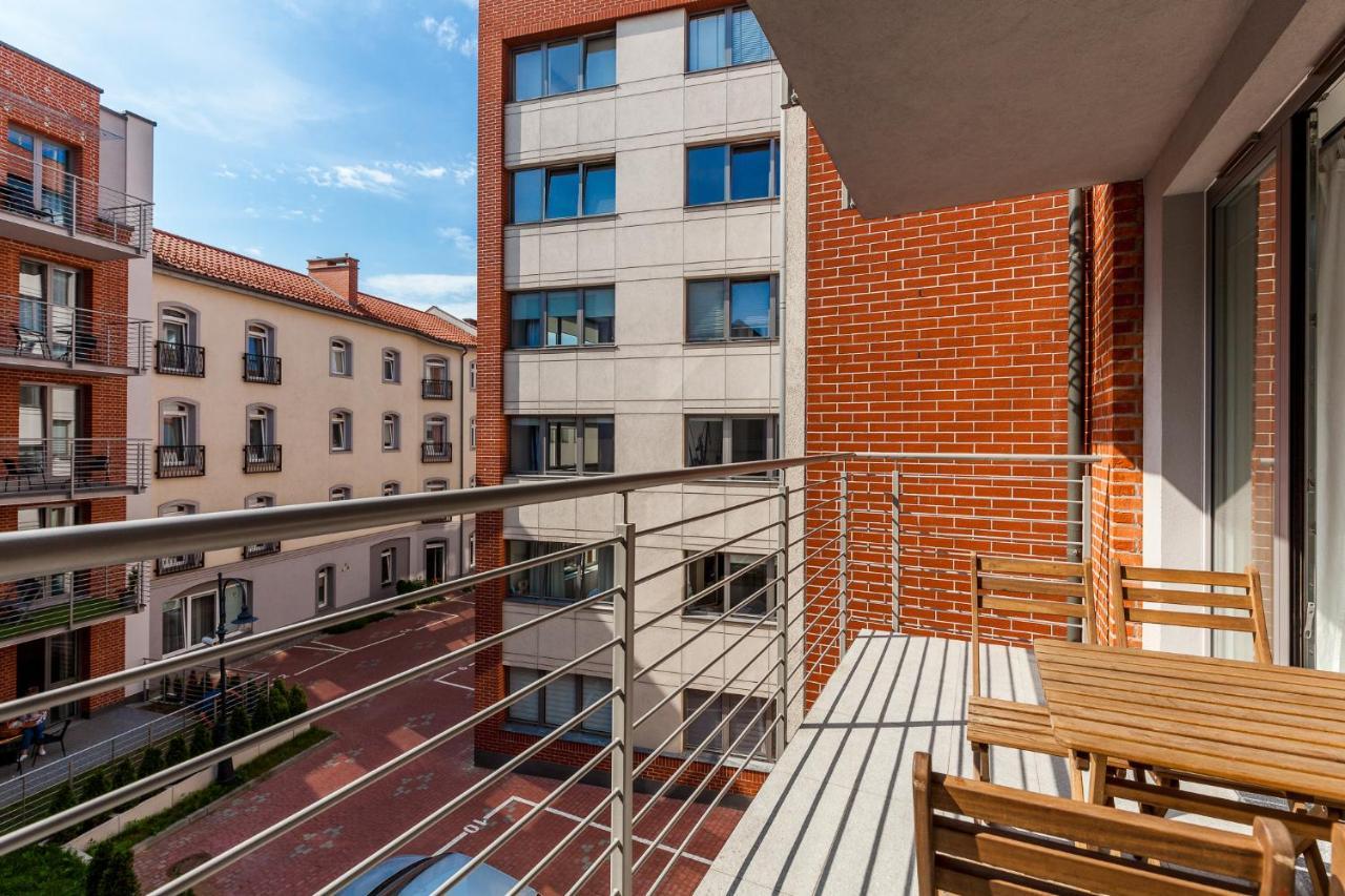 Happy Stay Tartaczna Residence III غدانسك المظهر الخارجي الصورة